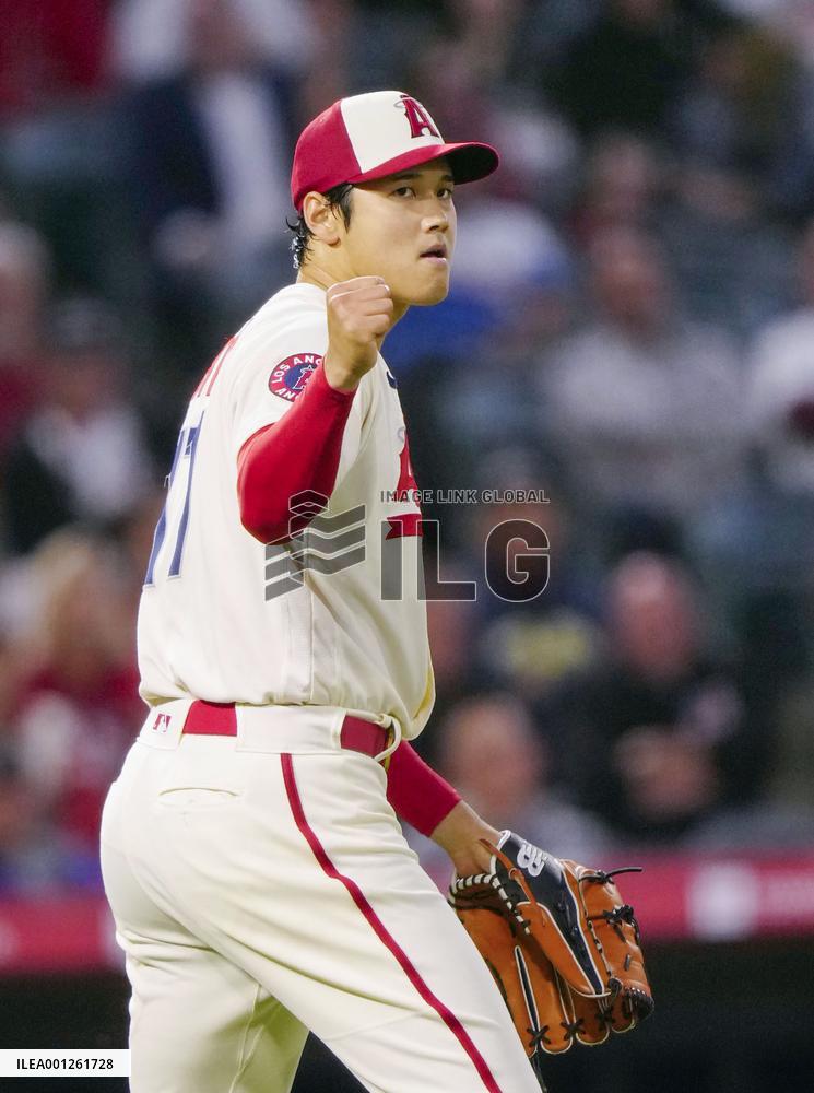Baseball: Nationals vs. Angels