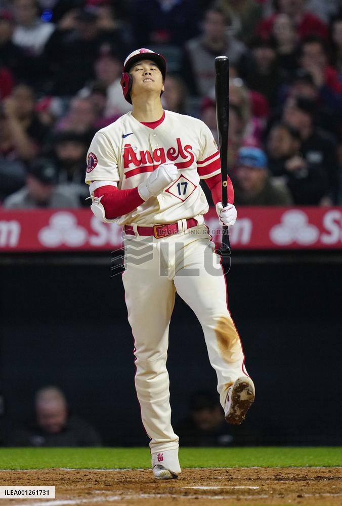 Baseball: Nationals vs. Angels