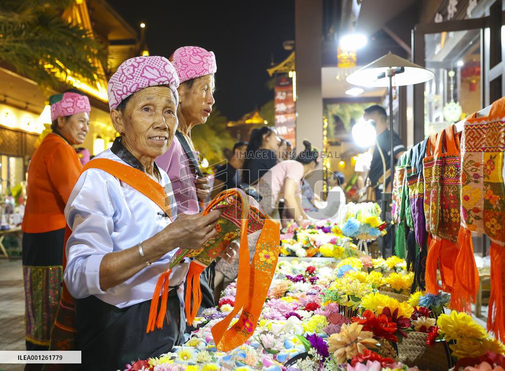 CHINA-YUNNAN-MANGSHI-NIGHT-TOURISM (CN)