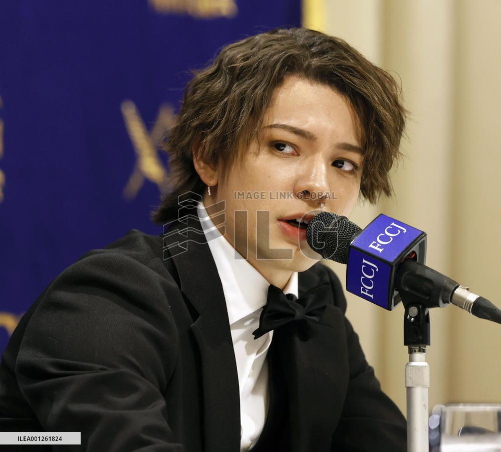 Ex-Johnny's idol Kauan Okamoto