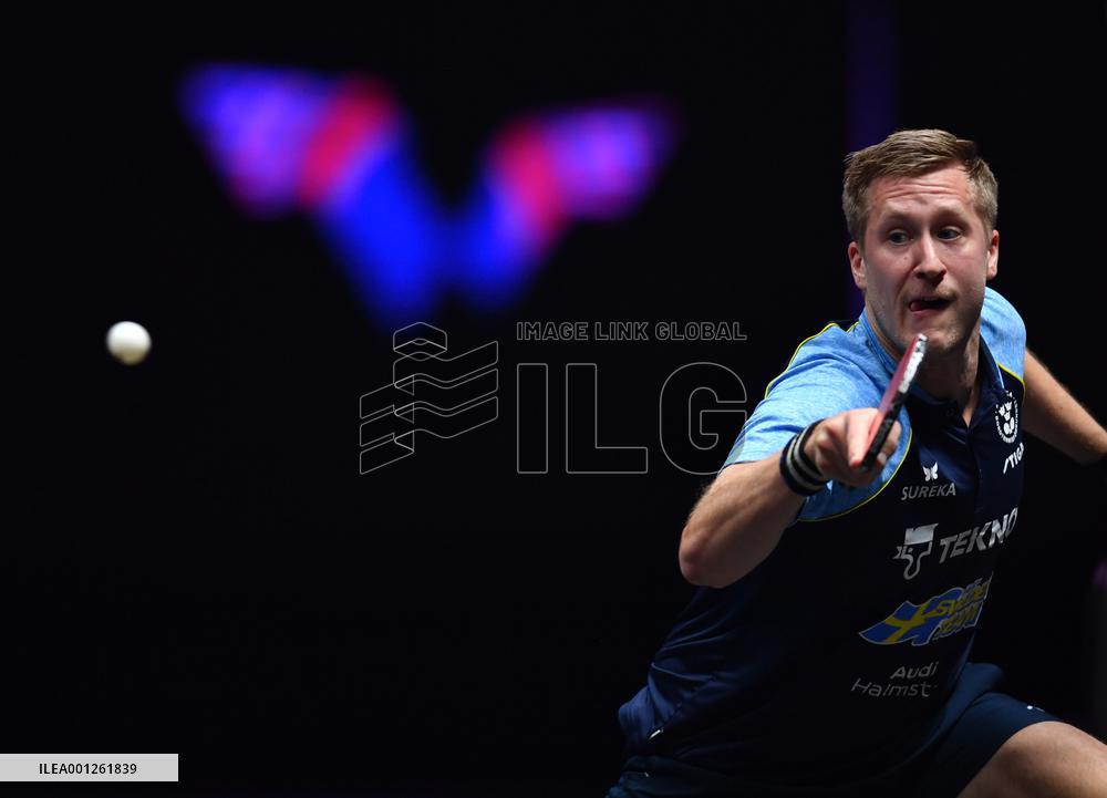 (SP)CHINA-XINXIANG-TABLE TENNIS-WTT CHAMPIONS-MEN'S SINGLES (CN)