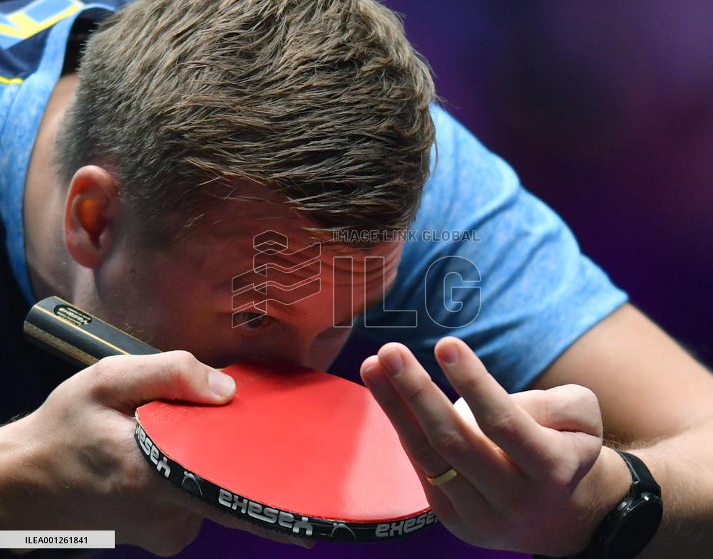 (SP)CHINA-XINXIANG-TABLE TENNIS-WTT CHAMPIONS-MEN'S SINGLES (CN)