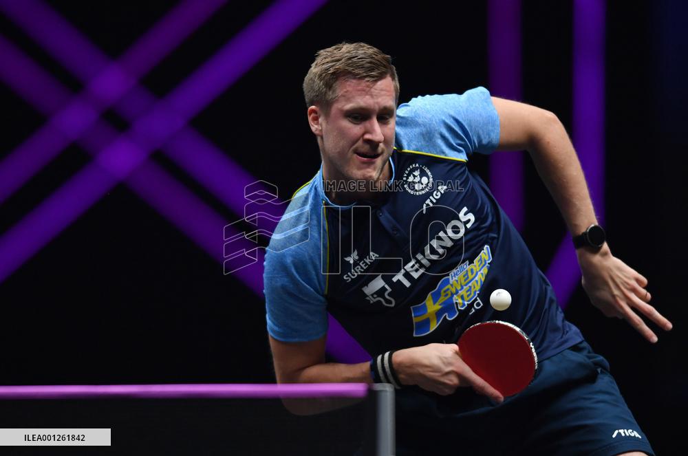 (SP)CHINA-XINXIANG-TABLE TENNIS-WTT CHAMPIONS-MEN'S SINGLES (CN)