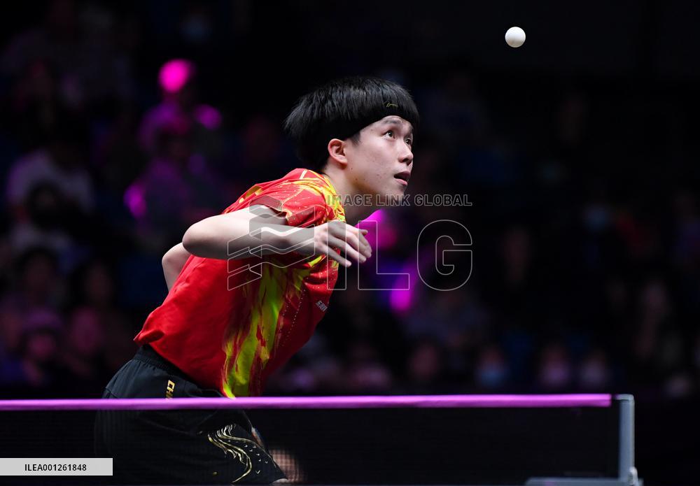 (SP)CHINA-XINXIANG-TABLE TENNIS-WTT CHAMPIONS-MEN'S SINGLES (CN)