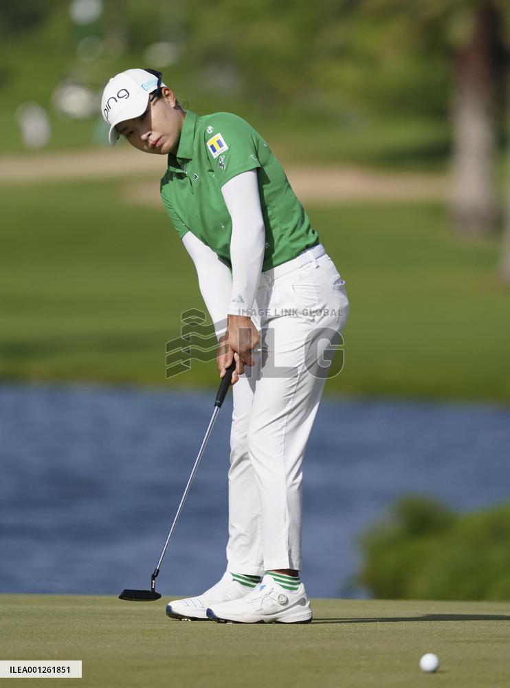 Golf: Lotte Championship