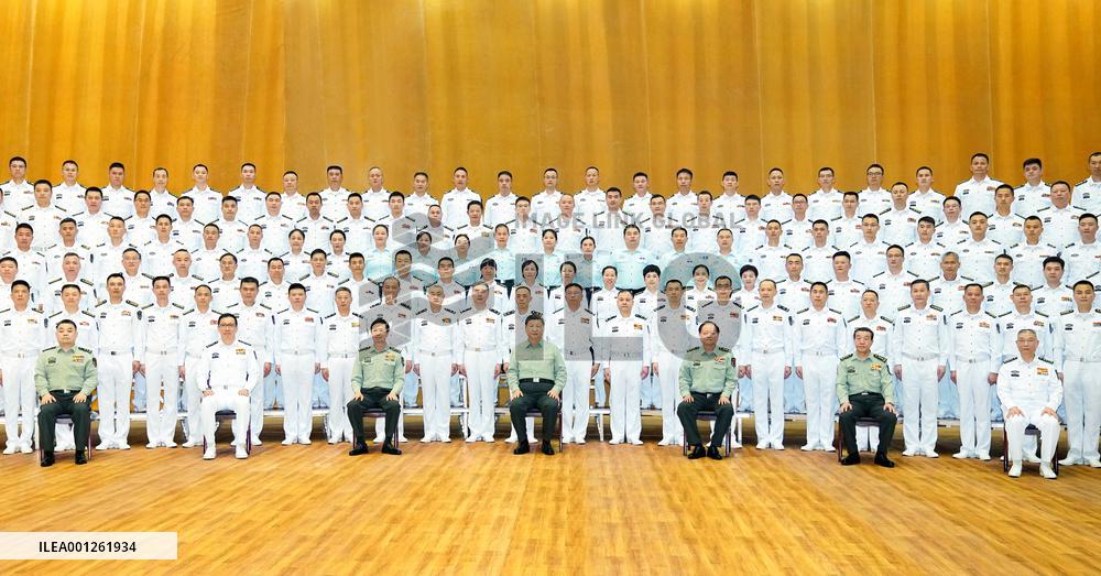 CHINA-XI JINPING-PLA-SOUTHERN THEATER COMMAND-NAVY-INSPECTION (CN)