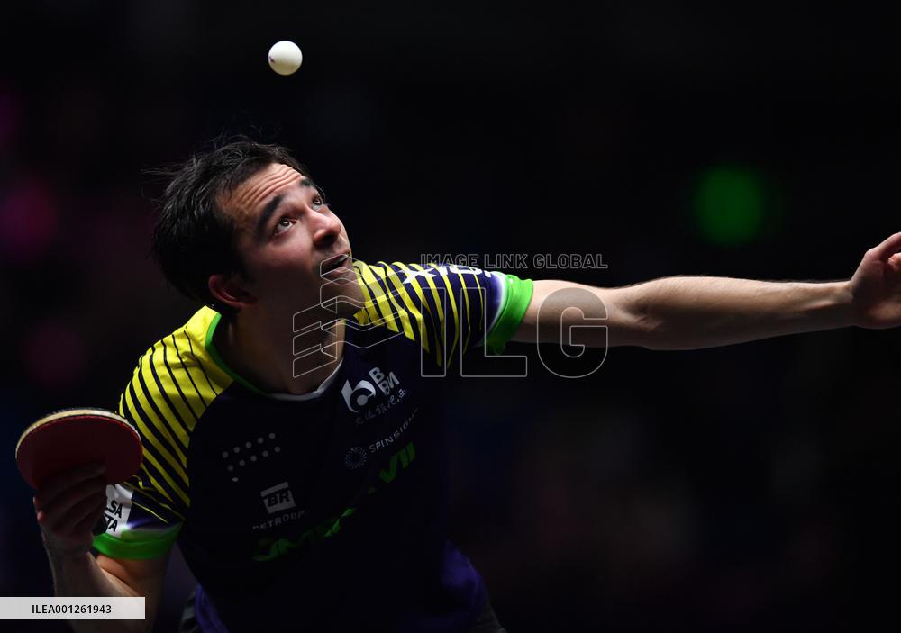 (SP)CHINA-XINXIANG-TABLE TENNIS-WTT CHAMPIONS-MEN'S SINGLES (CN)
