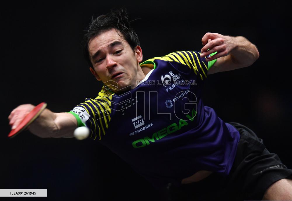 (SP)CHINA-XINXIANG-TABLE TENNIS-WTT CHAMPIONS-MEN'S SINGLES (CN)