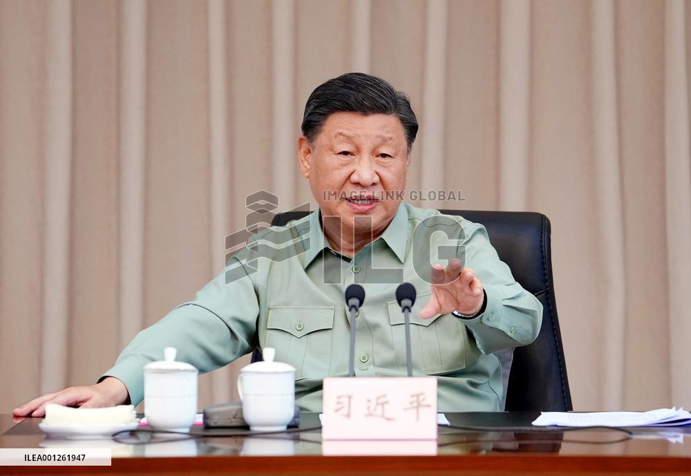 CHINA-XI JINPING-PLA-SOUTHERN THEATER COMMAND-NAVY-INSPECTION (CN)
