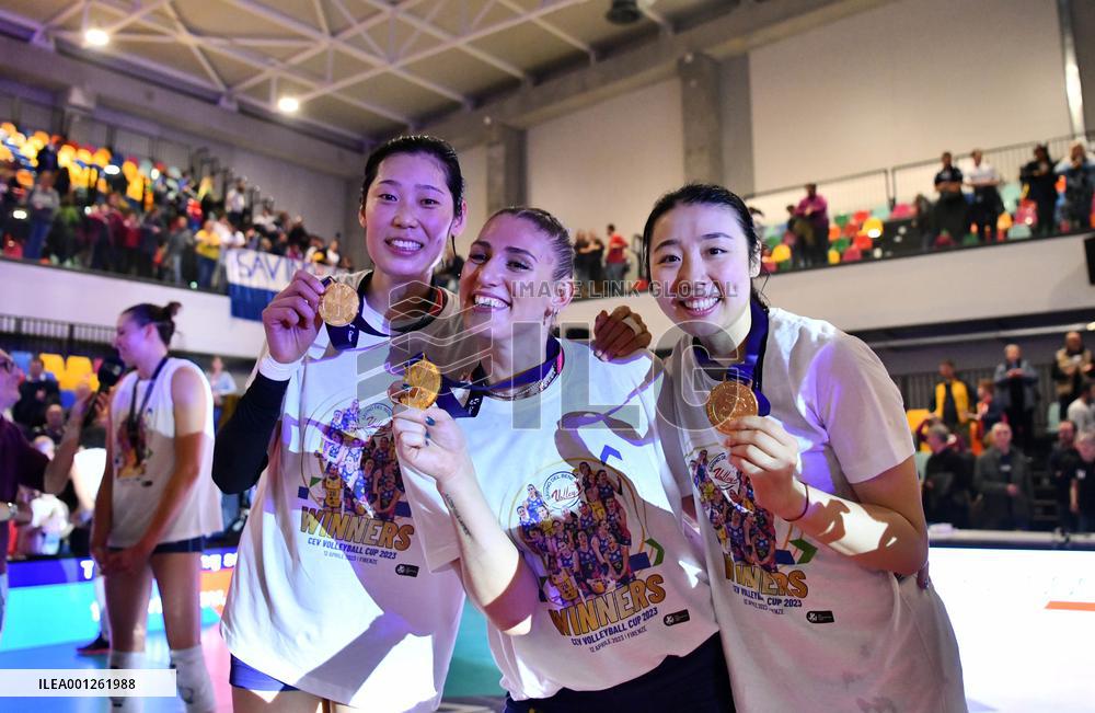 (SP)ITALY-SCANDICCI-VOLLEYBALL-CEV CUP-FINAL