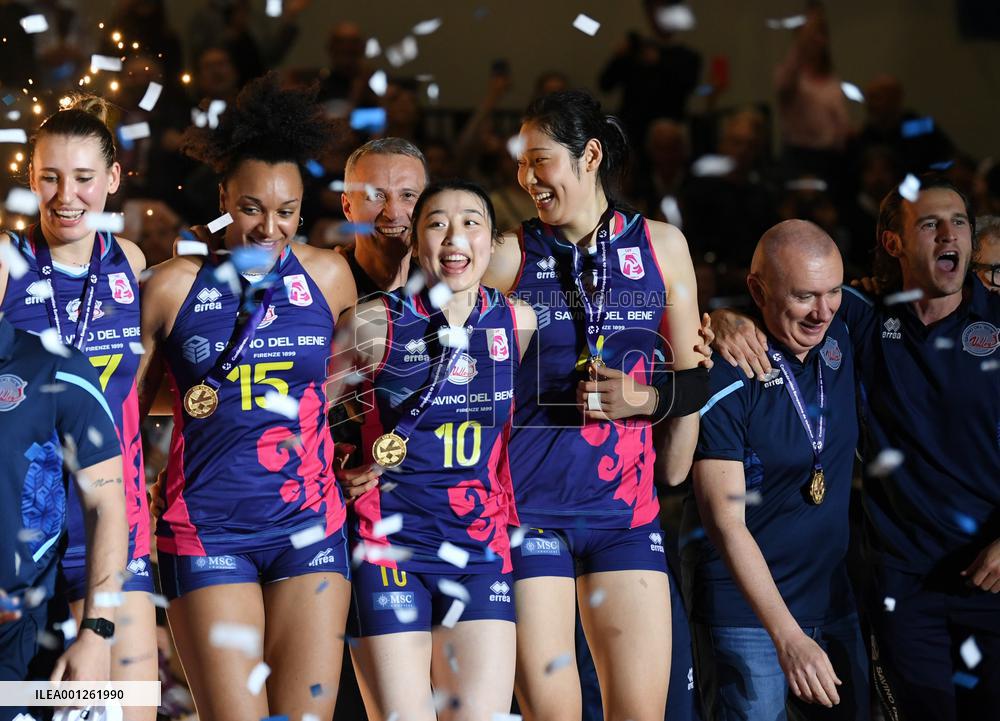 (SP)ITALY-SCANDICCI-VOLLEYBALL-CEV CUP-FINAL