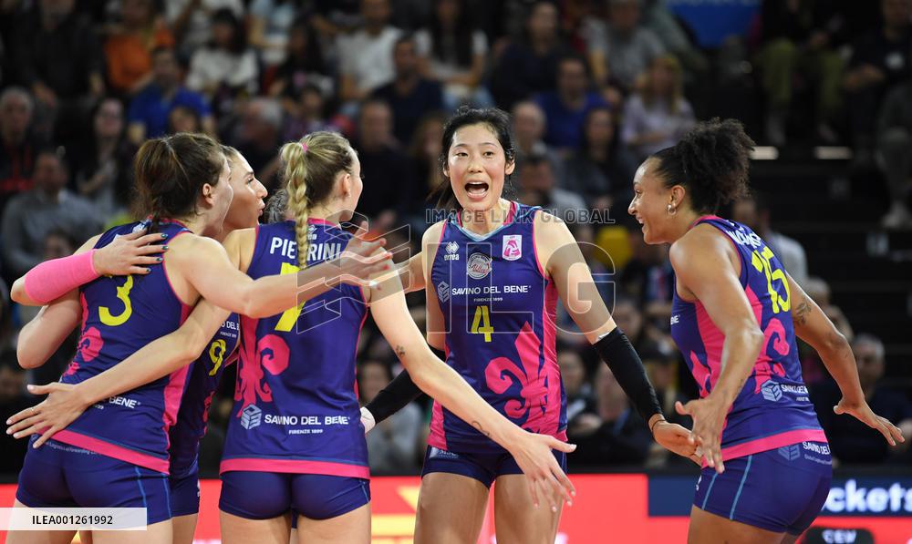 (SP)ITALY-SCANDICCI-VOLLEYBALL-CEV CUP-FINAL