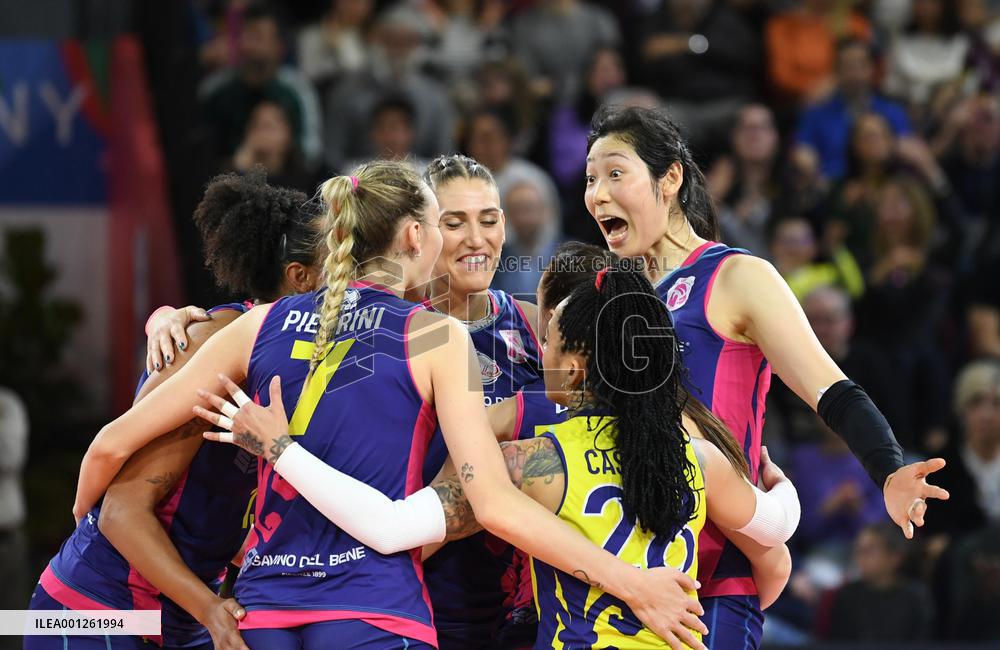 (SP)ITALY-SCANDICCI-VOLLEYBALL-CEV CUP-FINAL