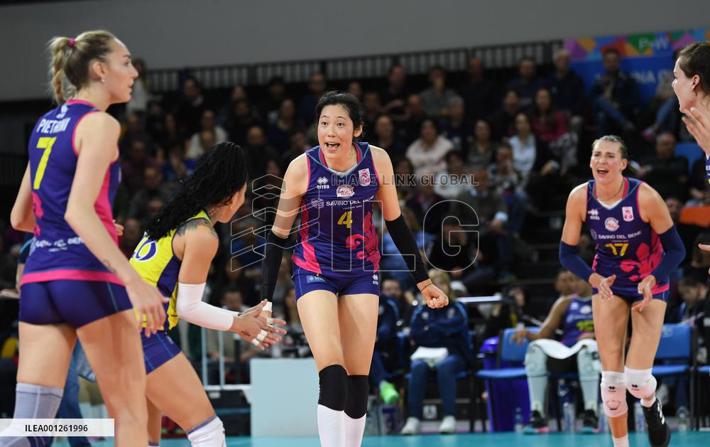 (SP)ITALY-SCANDICCI-VOLLEYBALL-CEV CUP-FINAL