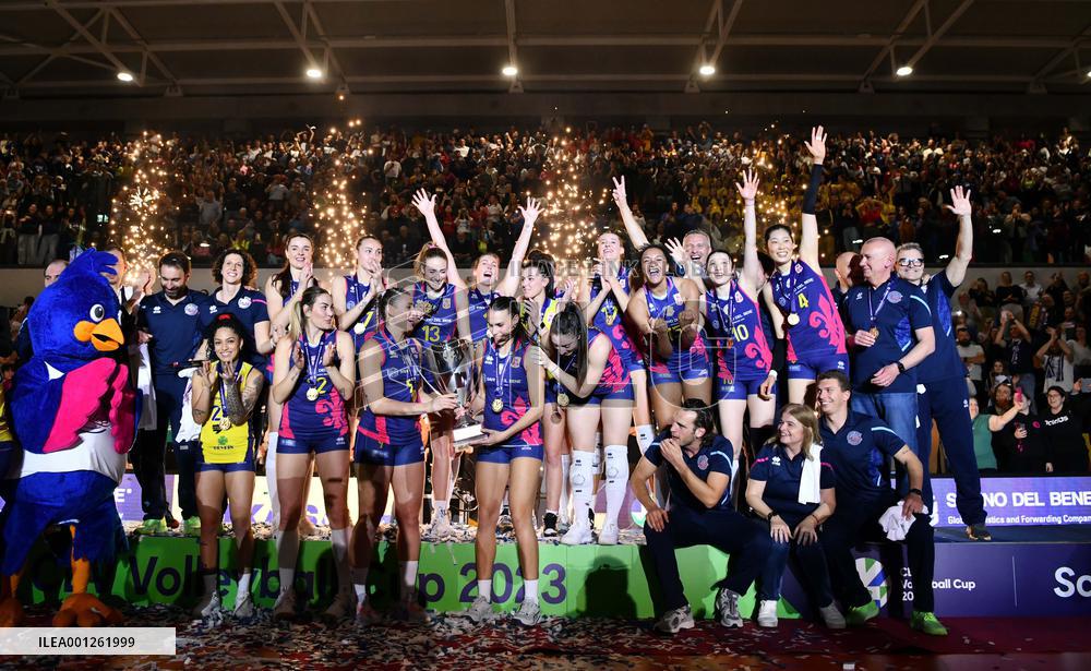 (SP)ITALY-SCANDICCI-VOLLEYBALL-CEV CUP-FINAL