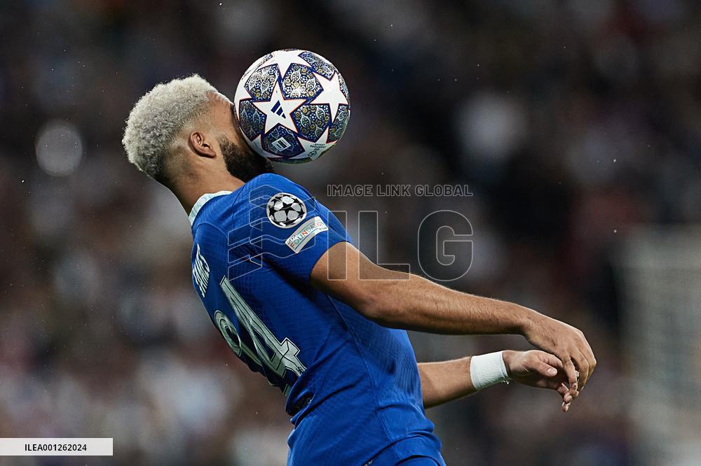 (SP)SPAIN-MADRID-FOOTBALL-UEFA CHAMPIONS LEAGUE-REAL MADRID VS CHELSEA