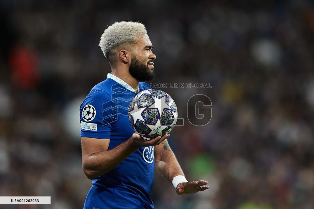 (SP)SPAIN-MADRID-FOOTBALL-UEFA CHAMPIONS LEAGUE-REAL MADRID VS CHELSEA