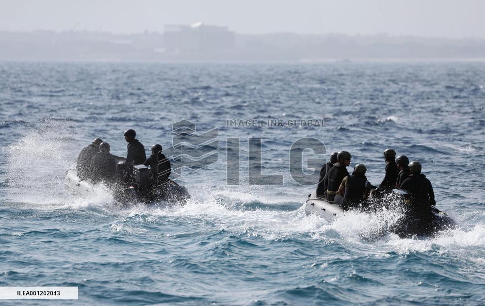 Search continues for missing Japan SDF chopper