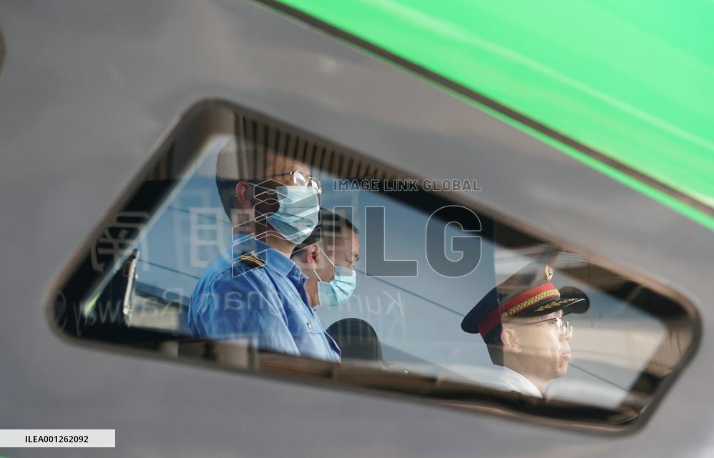 (FOCUS) CHINA-KUNMING-LAOS-RAILWAY-PASSENGER SERVICES (CN)