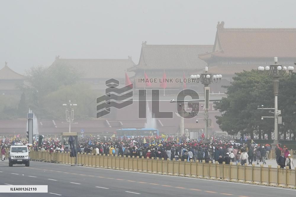 Sandstorm in China