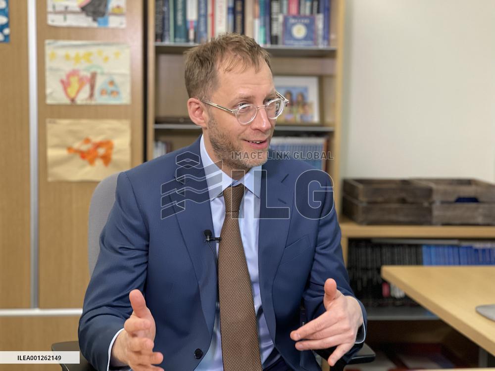 U.S.-WASHINGTON-IMF-INTERVIEW