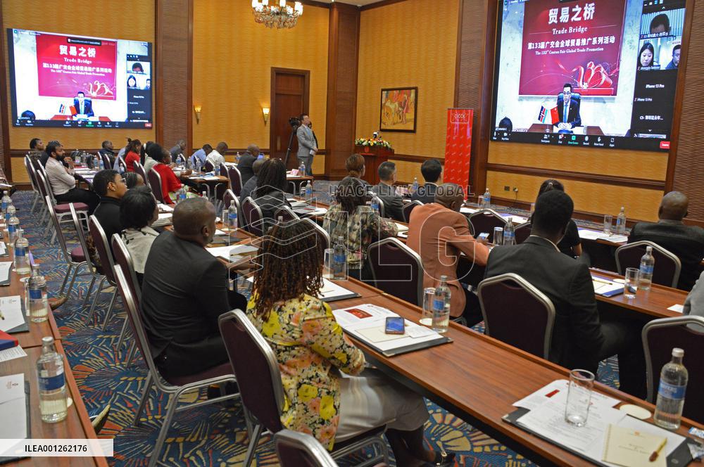 KENYA-NAIROBI-CANTON FAIR-PROMOTION