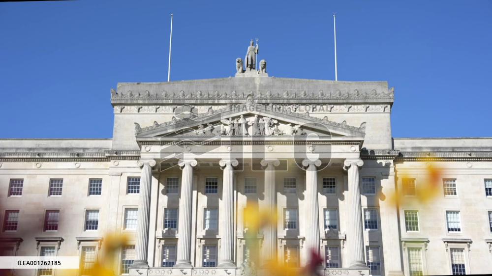 N. Ireland peace deal anniversary overshadowed by political deadlock