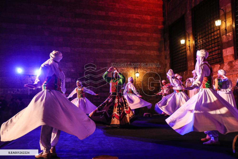 EGYPT-CAIRO-RAMADAN-TANOURA DANCE