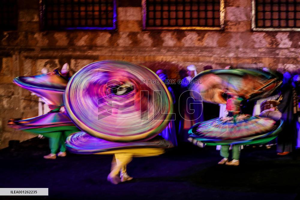 EGYPT-CAIRO-RAMADAN-TANOURA DANCE