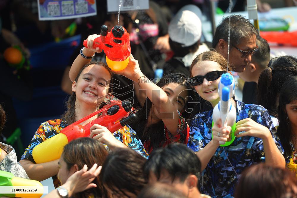 THAILAND-BANGKOK-SONGKRAN FESTIVAL