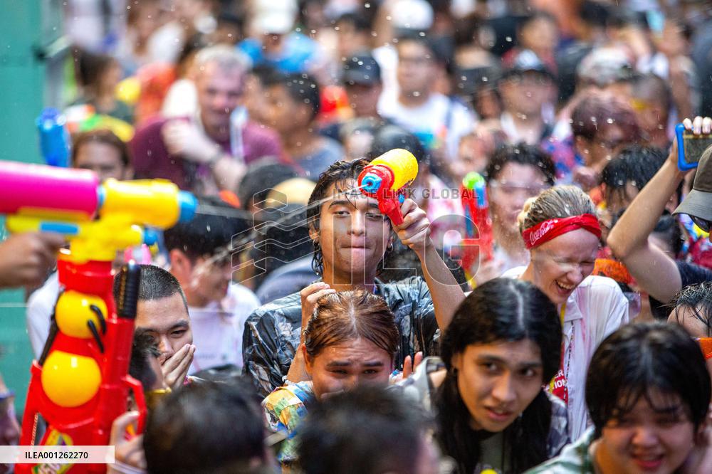 THAILAND-BANGKOK-SONGKRAN FESTIVAL