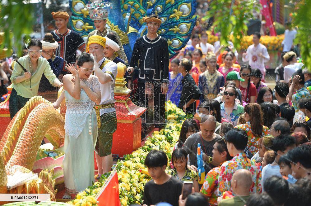 THAILAND-BANGKOK-SONGKRAN FESTIVAL