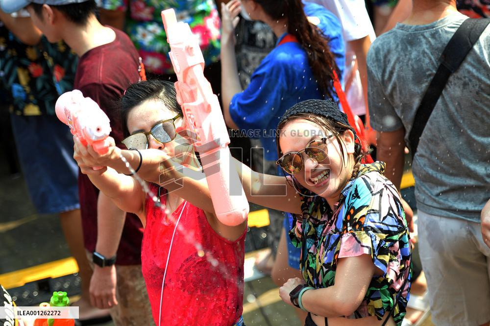 THAILAND-BANGKOK-SONGKRAN FESTIVAL