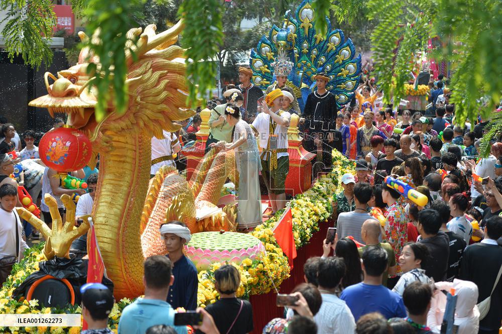 THAILAND-BANGKOK-SONGKRAN FESTIVAL