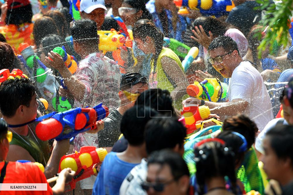THAILAND-BANGKOK-SONGKRAN FESTIVAL