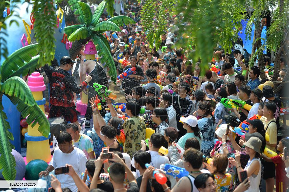 THAILAND-BANGKOK-SONGKRAN FESTIVAL