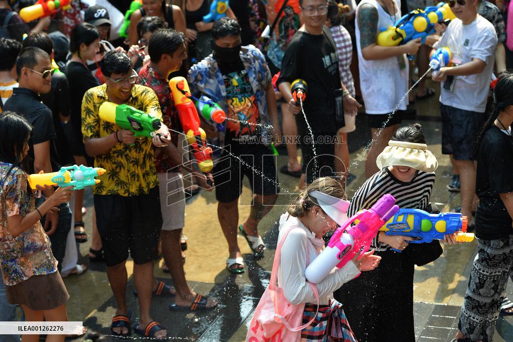 THAILAND-BANGKOK-SONGKRAN FESTIVAL