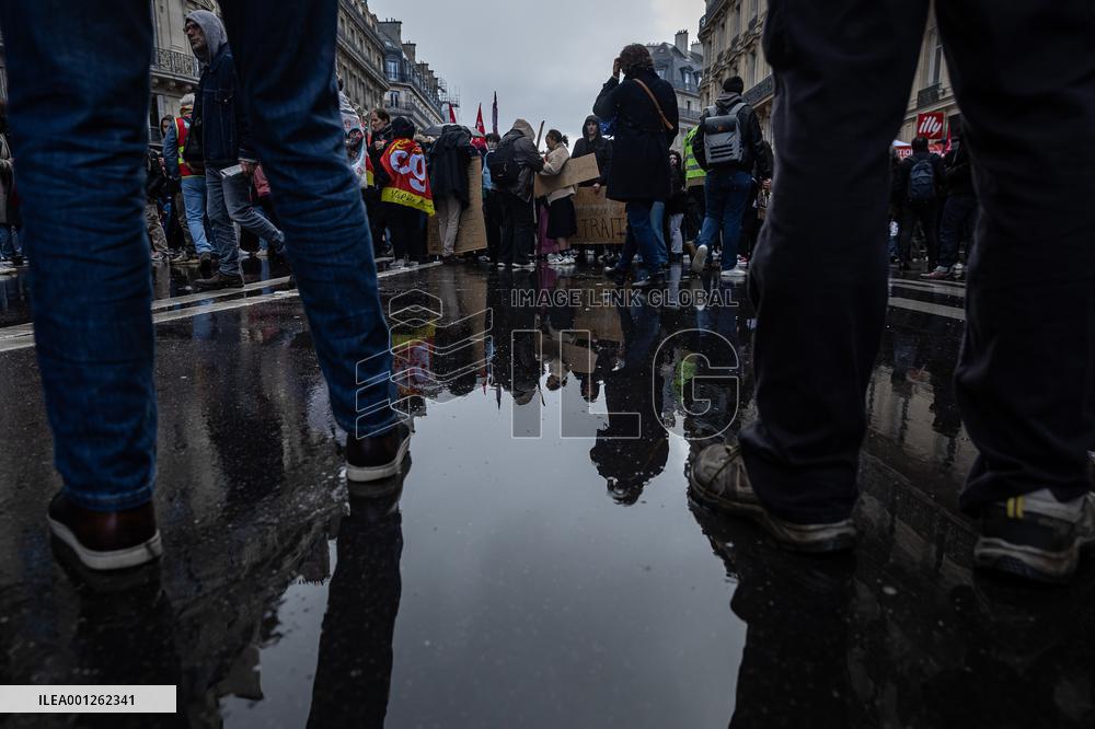 FRANCE-PARIS-PENSIONS REFORM PLAN-DEMONSTRATION