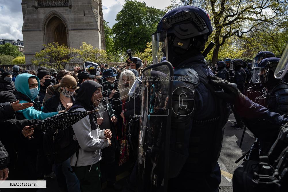 FRANCE-PARIS-PENSIONS REFORM PLAN-DEMONSTRATION