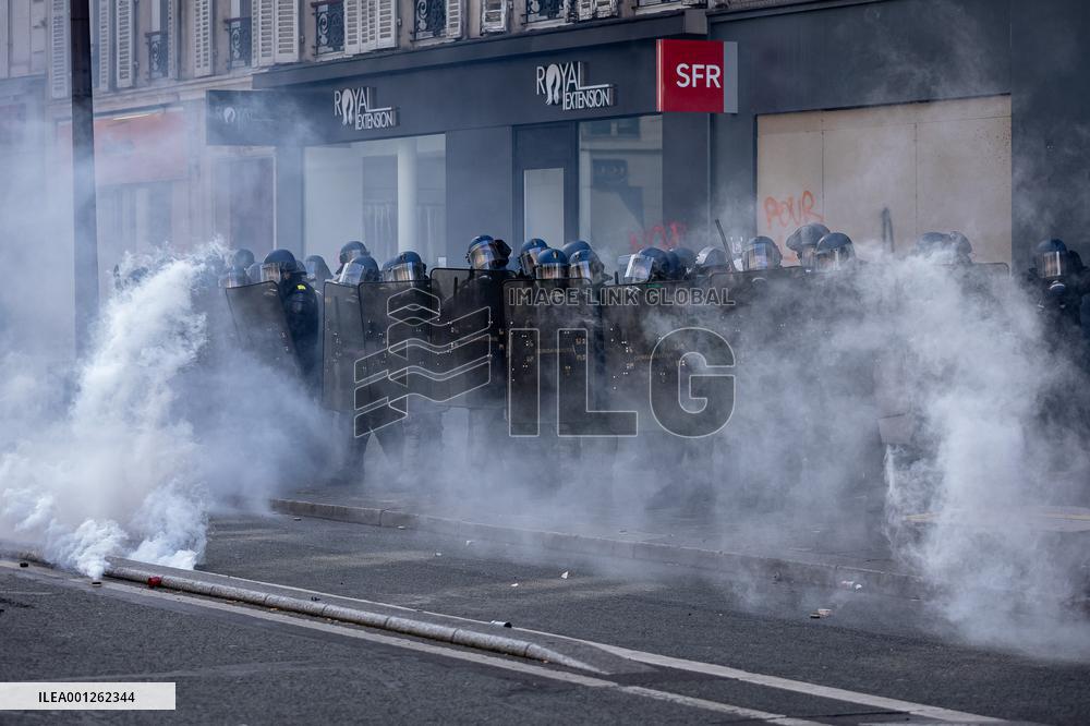 FRANCE-PARIS-PENSIONS REFORM PLAN-DEMONSTRATION
