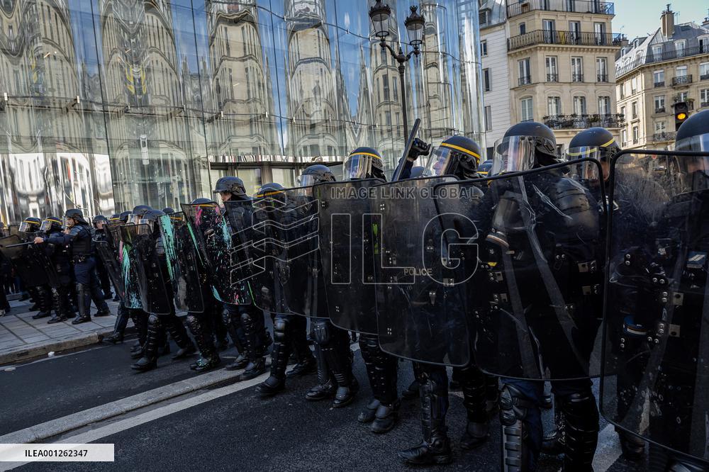 FRANCE-PARIS-PENSIONS REFORM PLAN-DEMONSTRATION