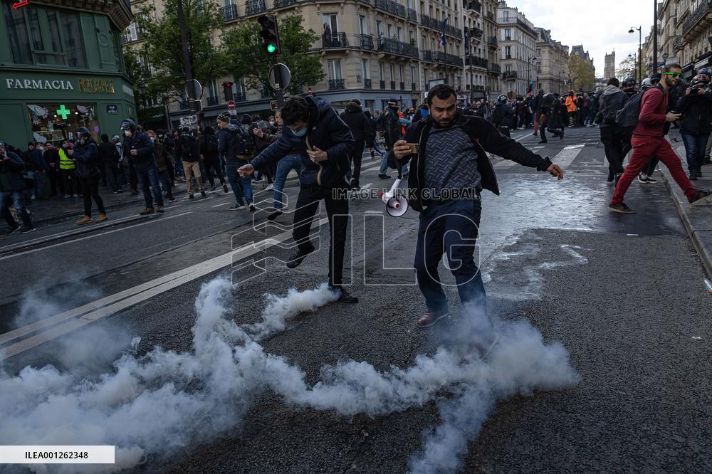 FRANCE-PARIS-PENSIONS REFORM PLAN-DEMONSTRATION