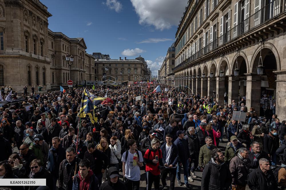 FRANCE-PARIS-PENSIONS REFORM PLAN-DEMONSTRATION