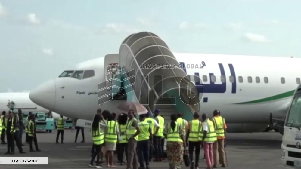 152 Nigerian migrants repatriated from Libya with IOM Support