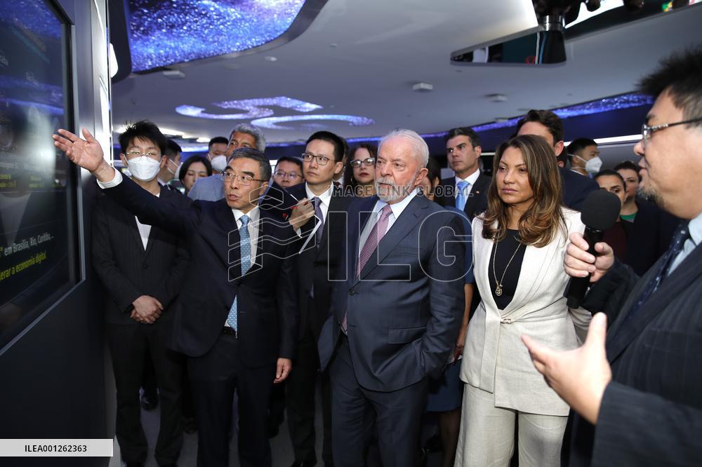 CHINA-SHANGHAI-BRAZILIAN PRESIDENT-VISIT (CN)