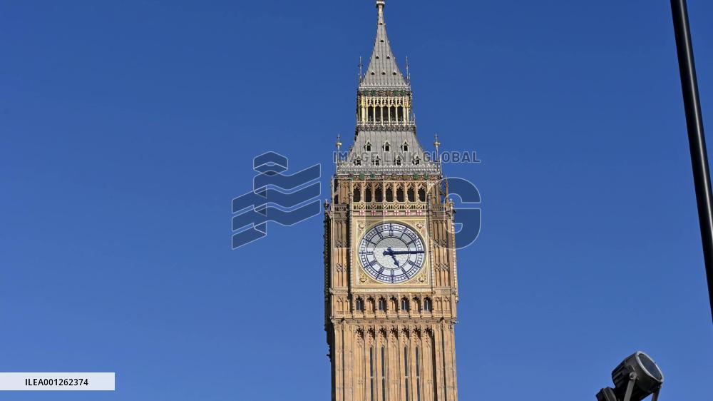 UK economy stagnates in February amid impact of strikes