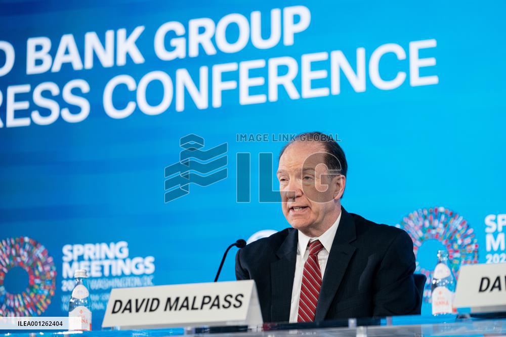 U.S.-WASHINGTON D.C.-WORLD BANK-CHINA-GROWTH