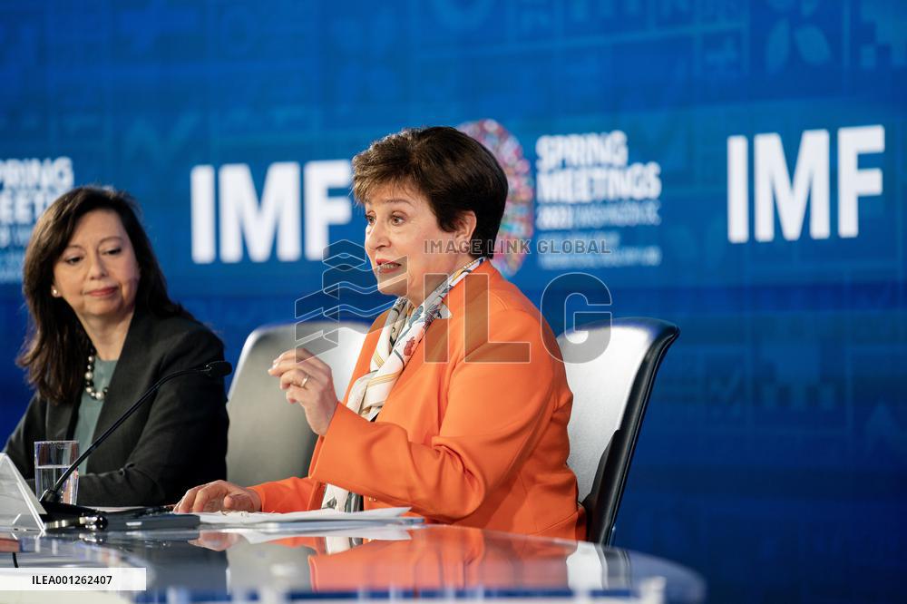 U.S.-WASHINGTON D.C.-IMF-CHINA-GROWTH