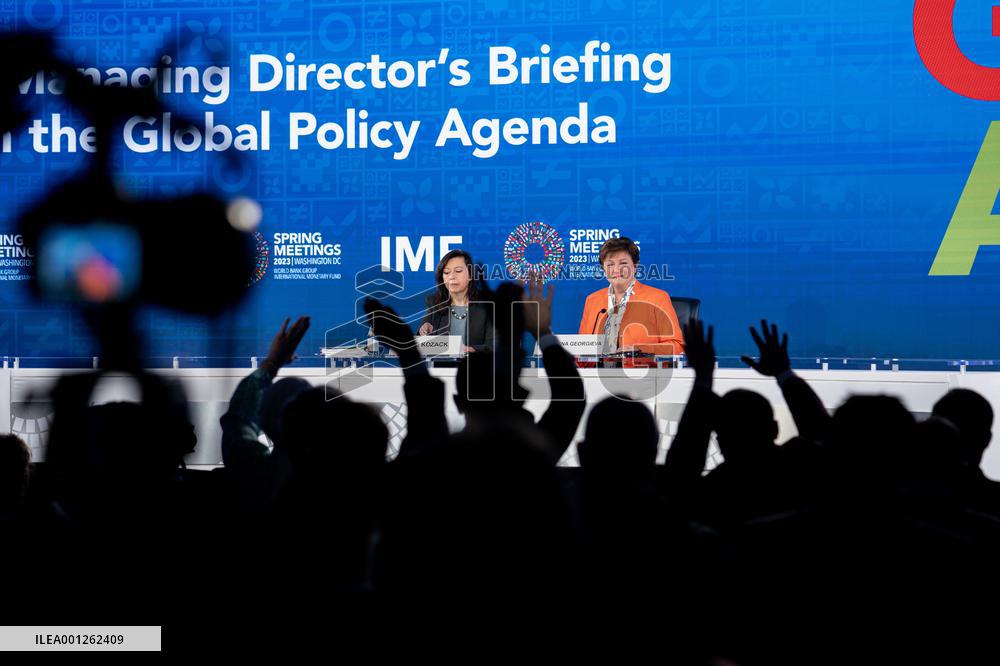 U.S.-WASHINGTON D.C.-IMF-CHINA-GROWTH