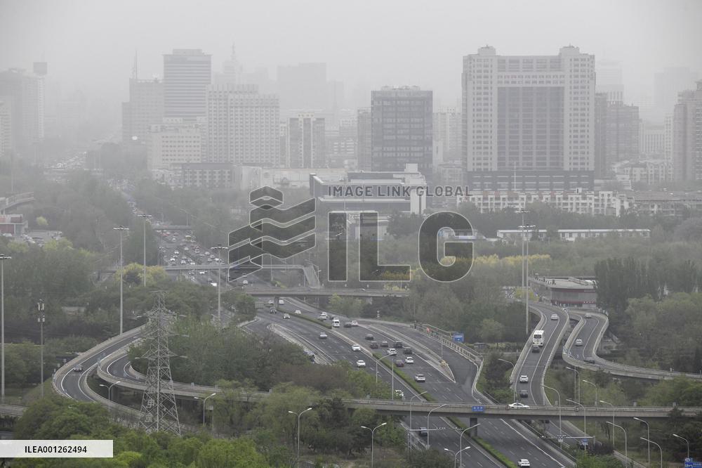 Sandstorm in China